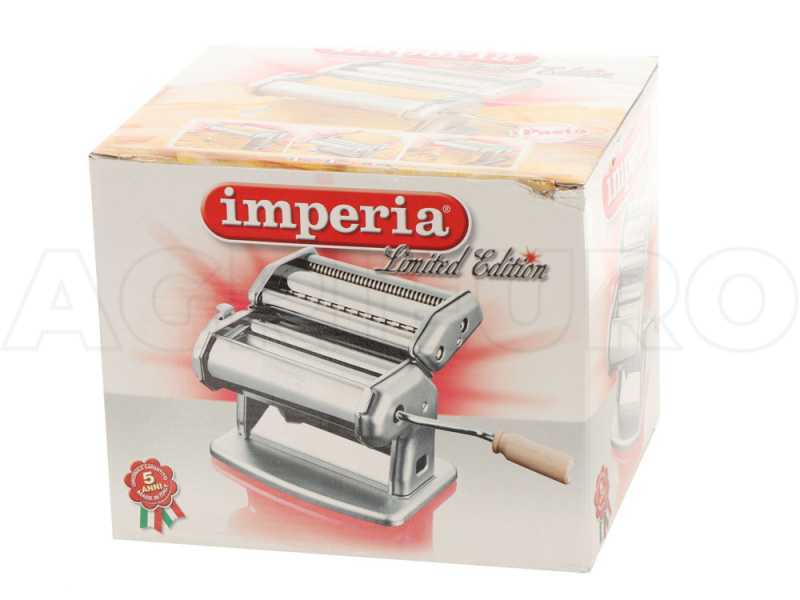 Laminoir &agrave; p&acirc;tes Imperia iPasta Limited Edition - Machine manuelle pour les p&acirc;tes maison