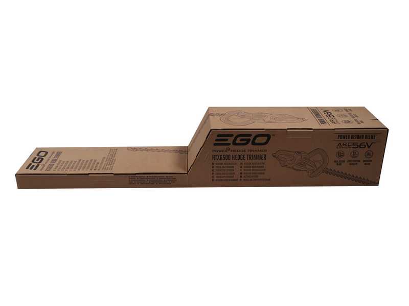 EGO HTX 6500 - Taille-haies &agrave; batterie brushless - 65cm - SANS BATTERIE NI CHARGEUR