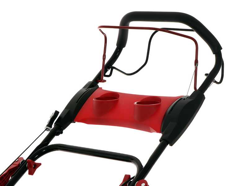 GeoTech S51-170 BMSGW - Tondeuse &agrave; gazon thermique autotract&eacute;e - 4 en 1 - Coupe 51 cm
