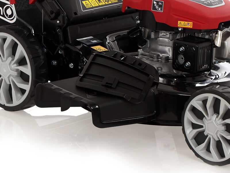 GeoTech S51-170 BMSGW - Tondeuse &agrave; gazon thermique autotract&eacute;e - 4 en 1 - Coupe 51 cm