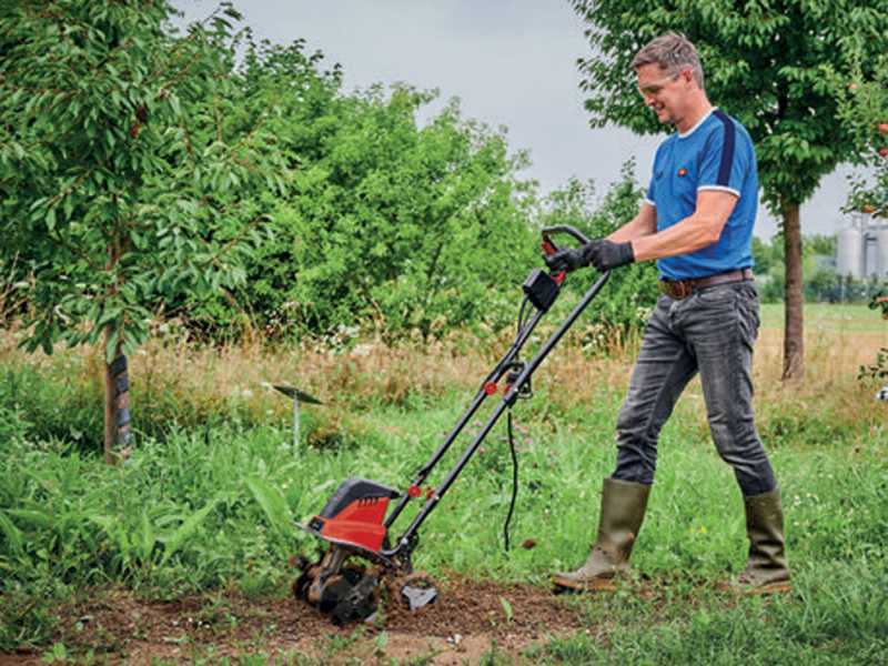 Einhell GC-RT 1545 M - Motobineuse &eacute;lectrique  - 1500 W - 6 rang&eacute;es de fraises