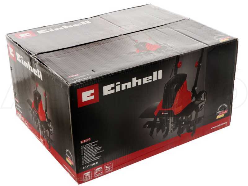 Motobineuse avec moteur &eacute;lectrique Einhell GC-RT 1545 M - moteur 1500 W - 6 rang&eacute;es de fraises