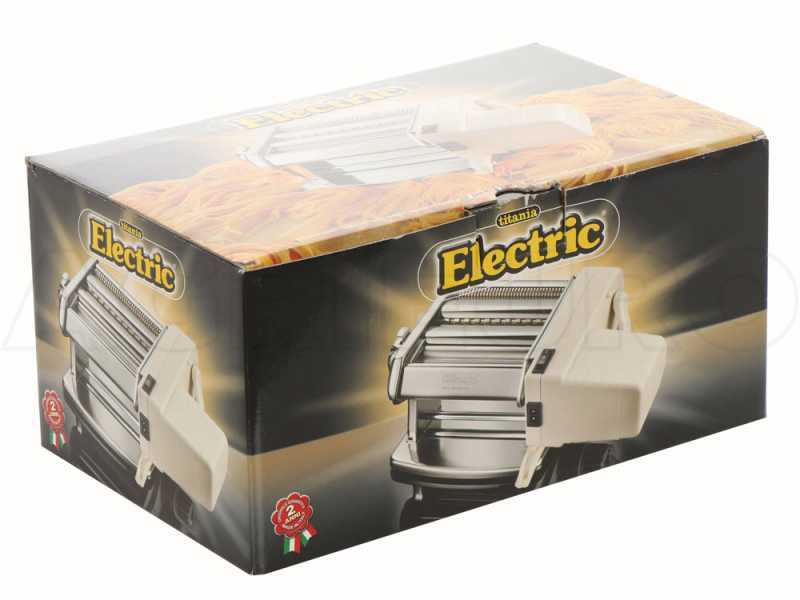Laminoir &agrave; p&acirc;tes TITANIA ELECTRIC - Machine pour des p&acirc;tes fra&icirc;ches