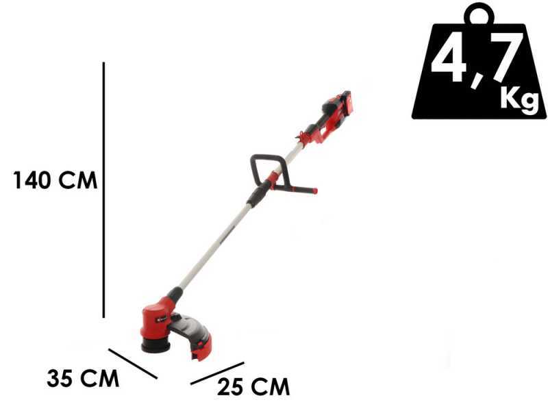 Einhell GE-LM 36/4en1 Li-Solo - D&eacute;broussailleuse multifonctions &agrave; batterie - SANS BATTERIE NI CHARGEUR