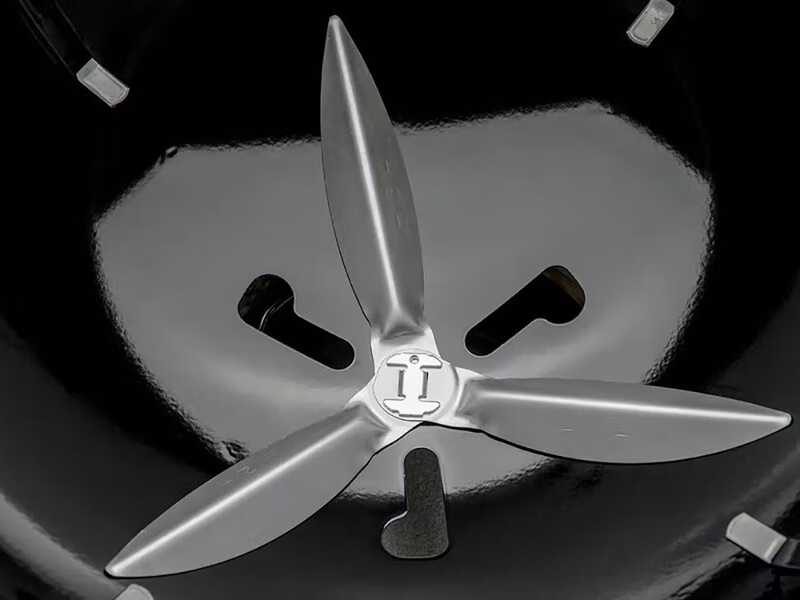 Weber Master Touch GBS C-5750 Smoke Grey - Barbecue &agrave; charbon