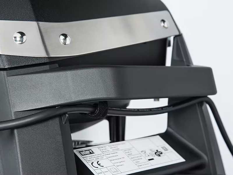 Weber Pulse 1000 - Barbecue &eacute;lectrique portable
