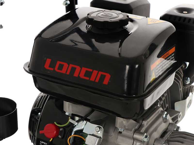 Comet FDX2 CXD 10/220 - Nettoyeur haute pression thermique - 220 bar - 600 l/h - Moteur Loncin G200FA &agrave; essence