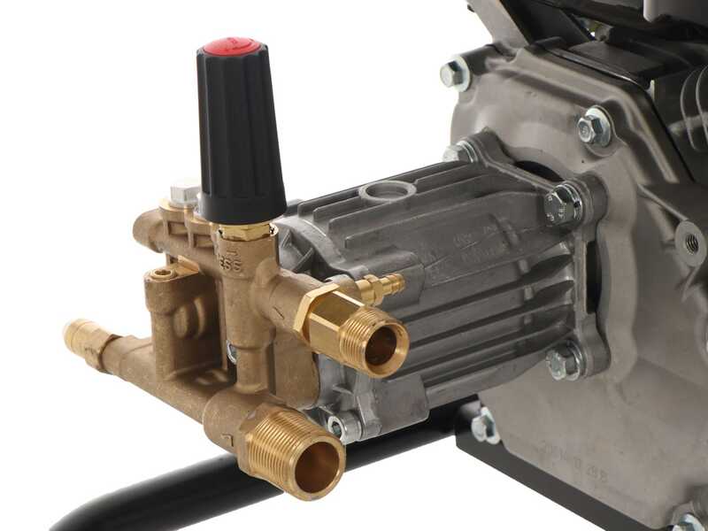 Comet FDX2 CXD 10/220 - Nettoyeur haute pression thermique - 220 bar - 600 l/h - Moteur Loncin G200FA &agrave; essence