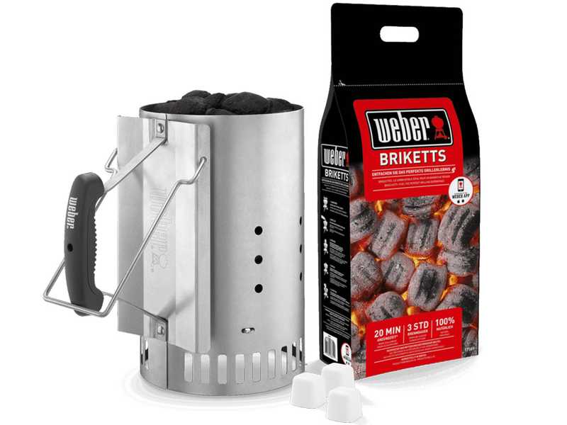 Kit chemin&eacute;e d'allumage Weber Rapidfire
