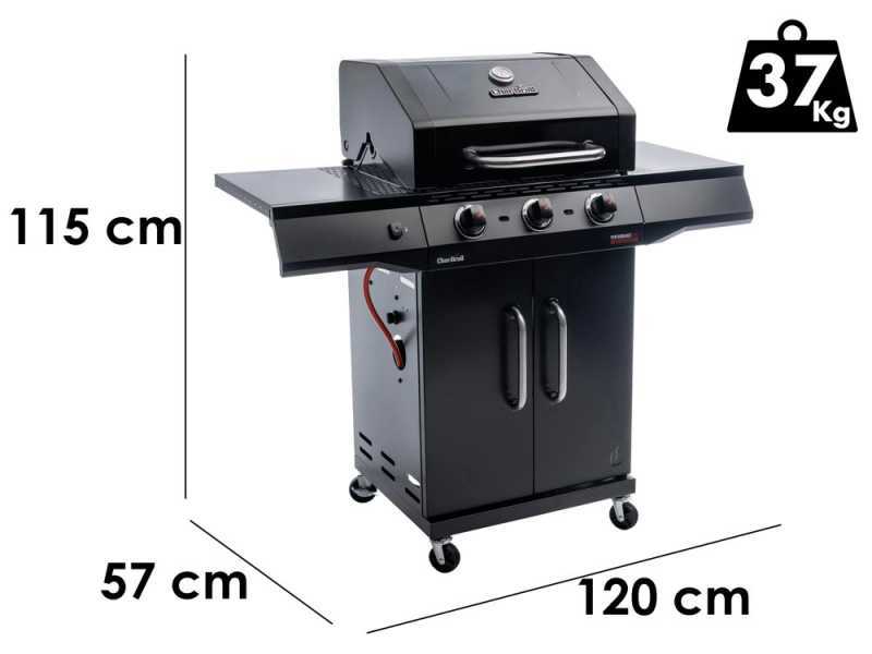 Char-Broil Permormance Core B3 CAB - Barbecue &agrave; gaz