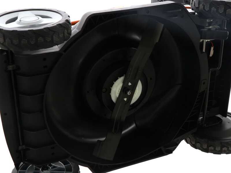 Worx Nitro WG748E - Tondeuse &agrave; gazon &agrave; batterie - 2x20V/4Ah - coupe de 46 cm