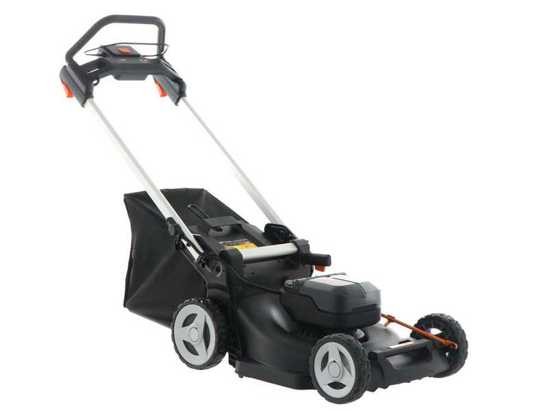 Worx Nitro WG748E - Tondeuse &agrave; gazon &agrave; batterie - 2x20V/4Ah - coupe de 46 cm