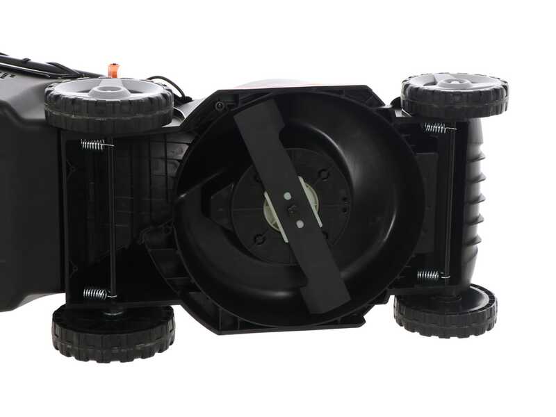 Worx WG730E - Tondeuse &agrave; gazon &agrave; batterie - 20V/4Ah - Coupe 30 cm