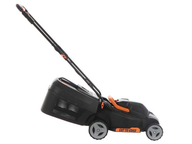 Worx WG730E - Tondeuse &agrave; gazon &agrave; batterie - 20V/4Ah - Coupe 30 cm