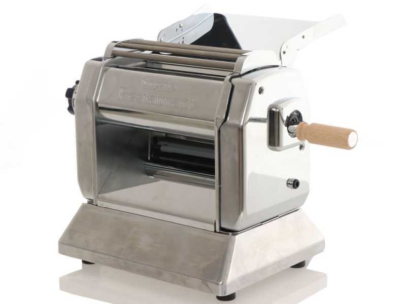 Imperia New Restaurant - Laminoir - Machine &agrave; p&acirc;tes &eacute;lectrique en INOX 160W
