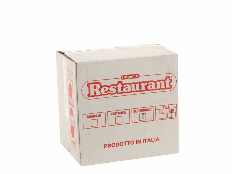 Imperia New Restaurant - Laminoir - Machine &agrave; p&acirc;tes &eacute;lectrique en INOX 160W