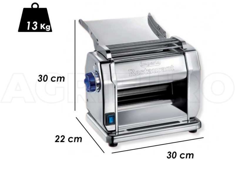 Imperia New Restaurant - Machine &agrave; p&acirc;tes &eacute;lectrique en INOX 160W