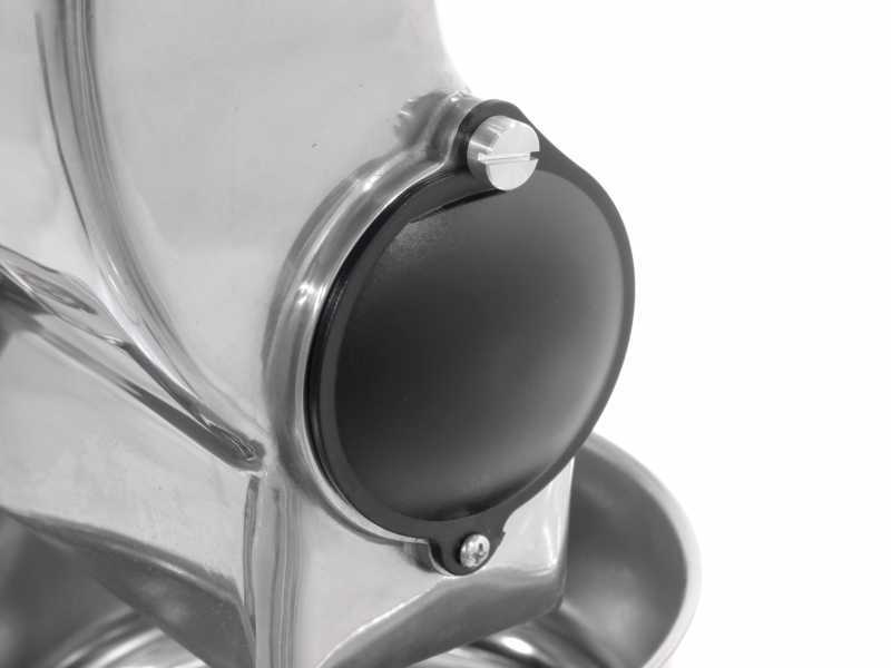 Râpe Électrique RGV Maxi Essential 450W - Acier Inoxydable Amovible - Lave-vaisselle - Pour Fromage Et Pain