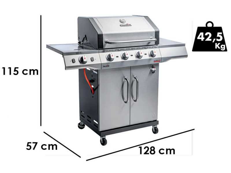 Char-Broil Performance Pro S 4 - Barbecue &agrave; gaz