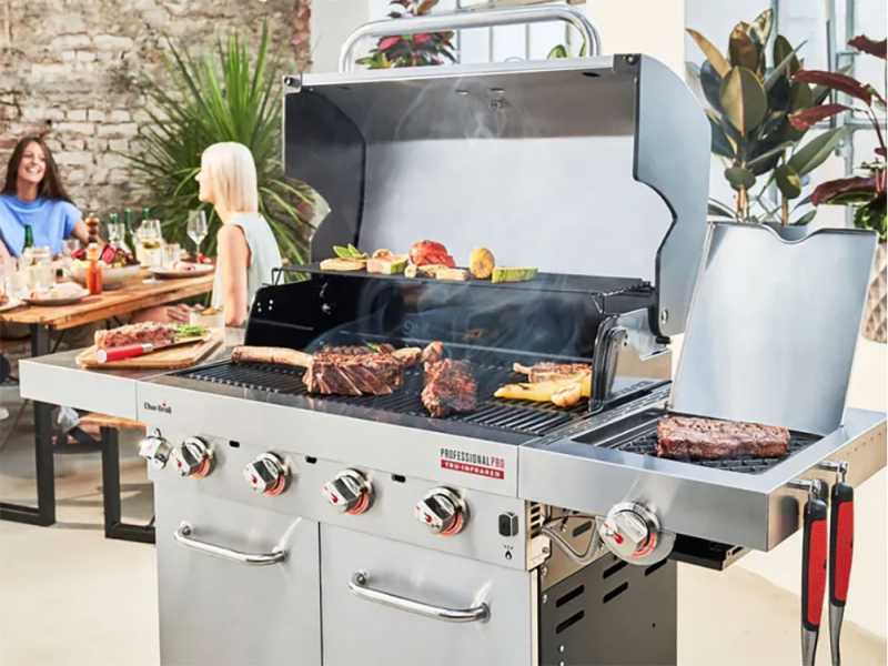 Barbecue Char-Broil Professional Pro S 4 en Promotion
