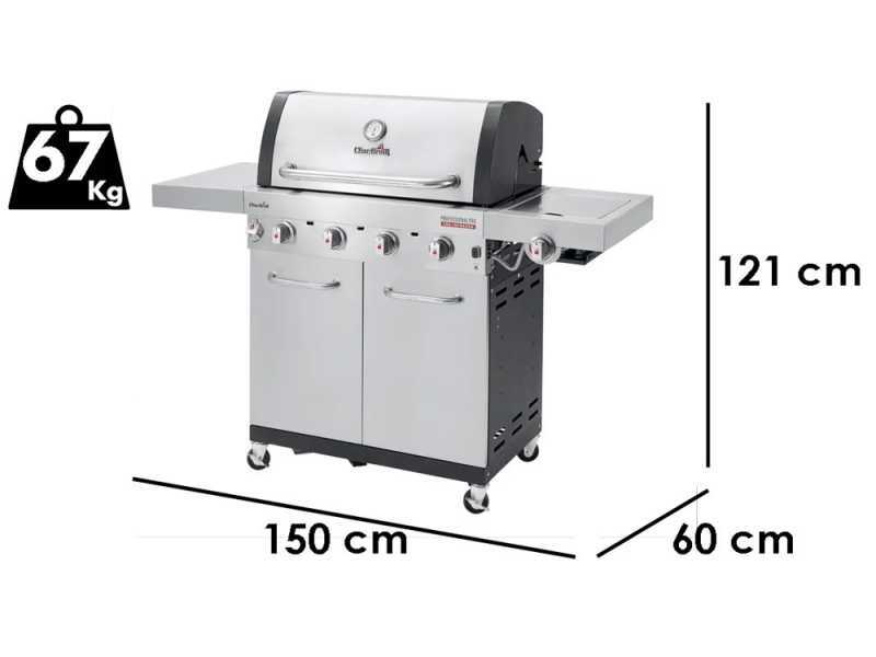 Char-Broil Professional Pro S 4 - Barbecue &agrave; gaz