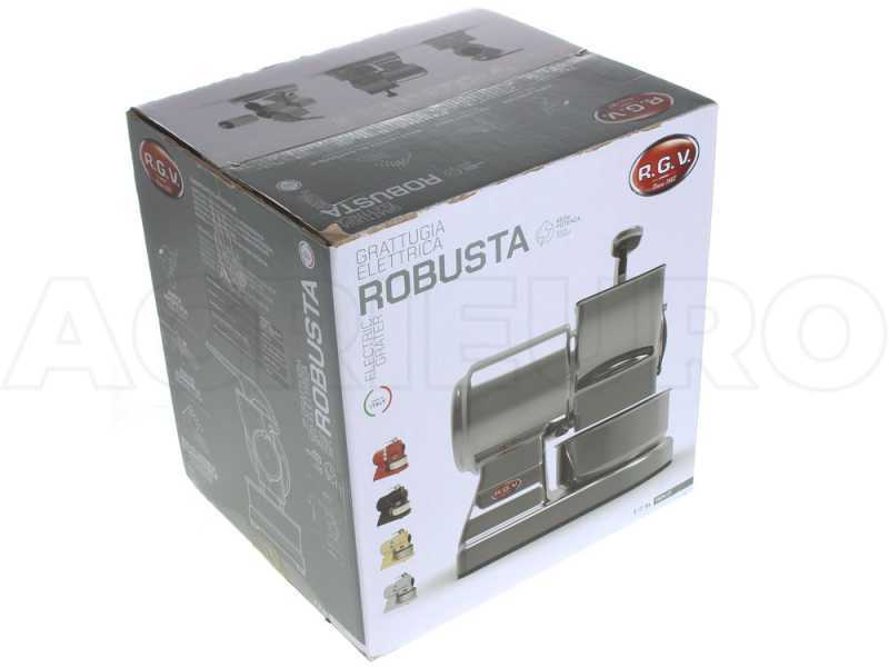 RGV Robusta - R&acirc;pe &eacute;lectrique de table White - En aluminium - 450W