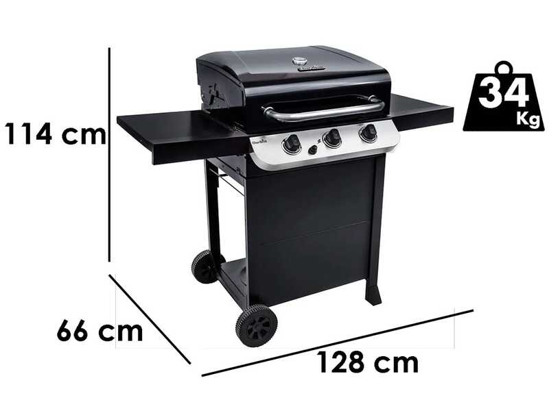 Char-Broil Convective 310B - Barbecue &agrave; gaz