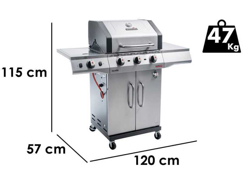 Char-Broil Performance Pro S 3 - Barbecue &agrave; gaz