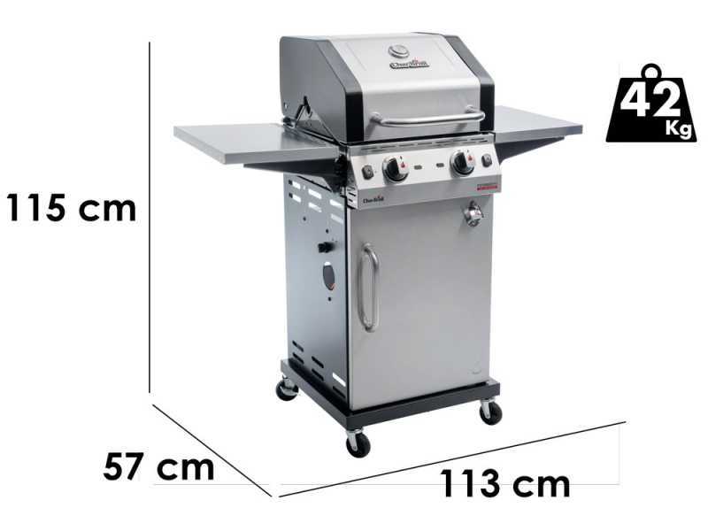 Char-Broil Performance Pro S 2 - Barbecue &agrave; gaz