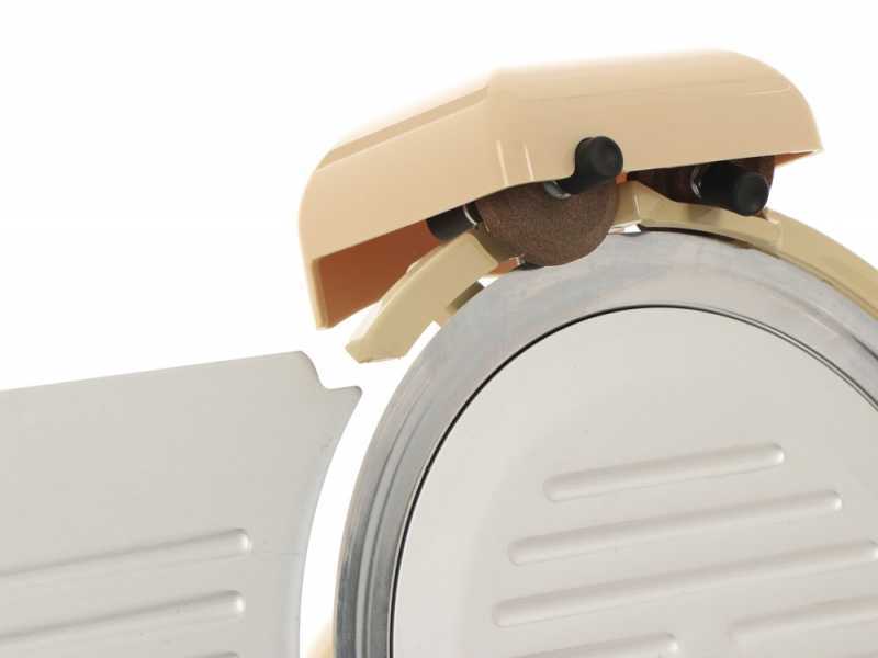 RGV Vintage 250 Ivory - Trancheuse avec lame tremp&eacute;e 250mm - 140W