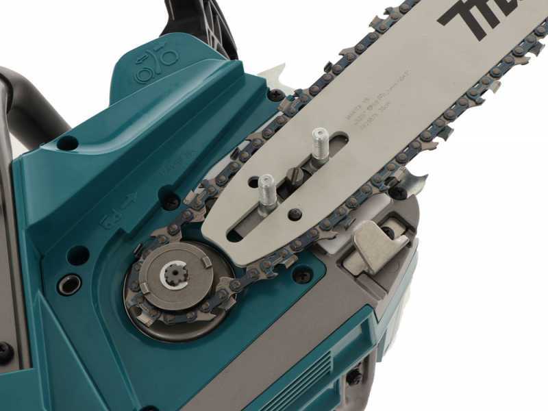 Makita UC012G - Tron&ccedil;onneuse &agrave; batterie 40V 4Ah - Guide 40 cm