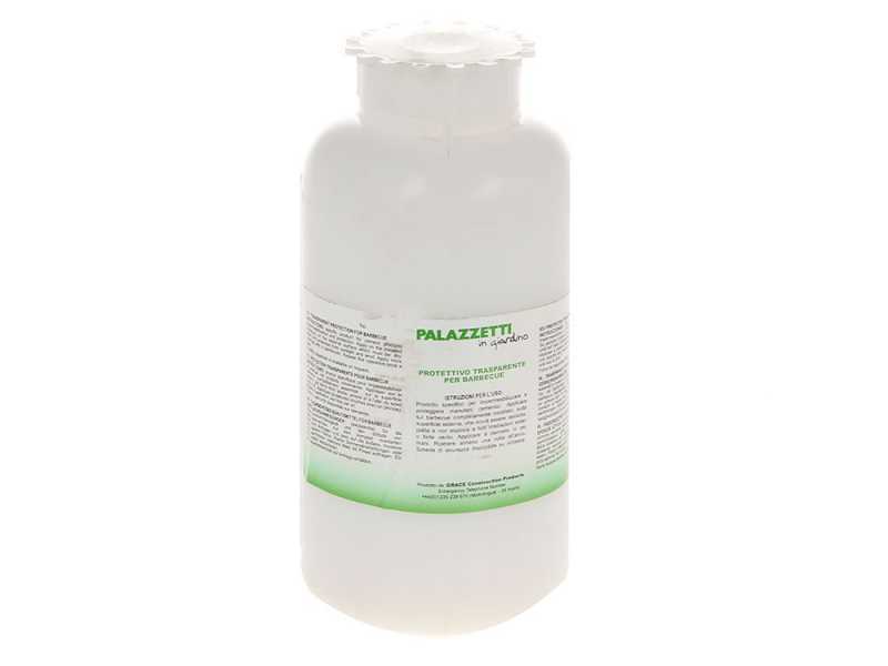 Liquide de protection hydrofuge transparent Palazzetti pour barbecues/cuisines ext&eacute;rieures en b&eacute;ton