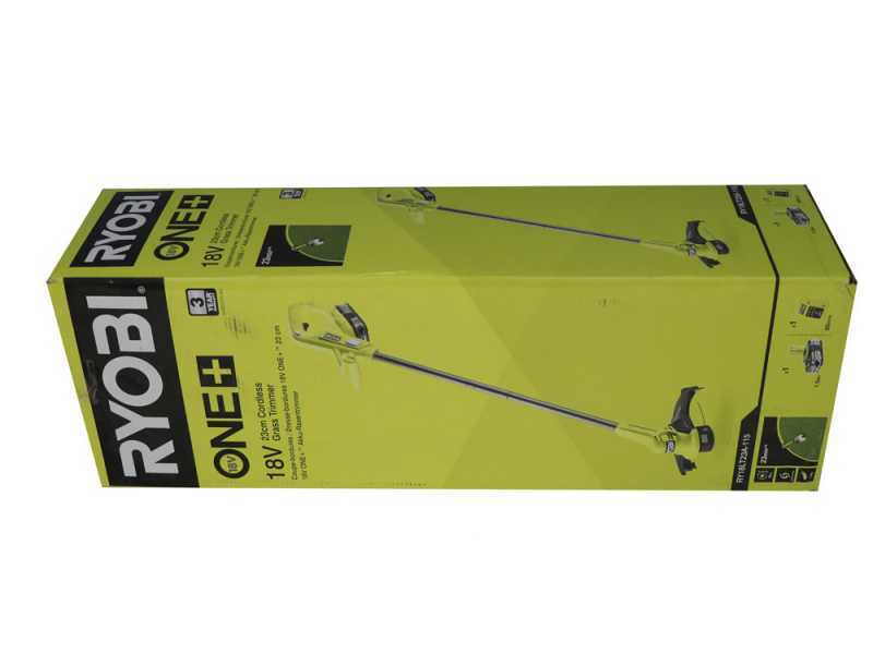 Coupe-bordures &agrave; batterie RYOBI RY18LT23- 0 - SANS BATTERIE NI CHARGEUR