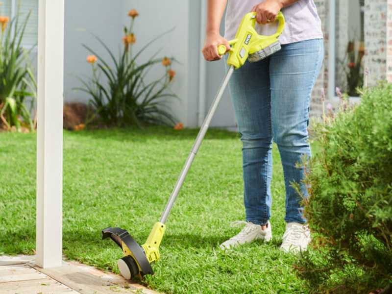 Coupe-bordures &agrave; batterie RYOBI RY18LT23- 0 - SANS BATTERIE NI CHARGEUR