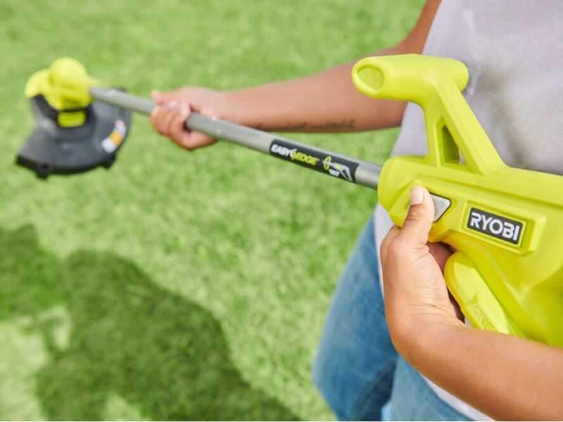 Coupe-bordures &agrave; batterie RYOBI RY18LT23- 0 - SANS BATTERIE NI CHARGEUR