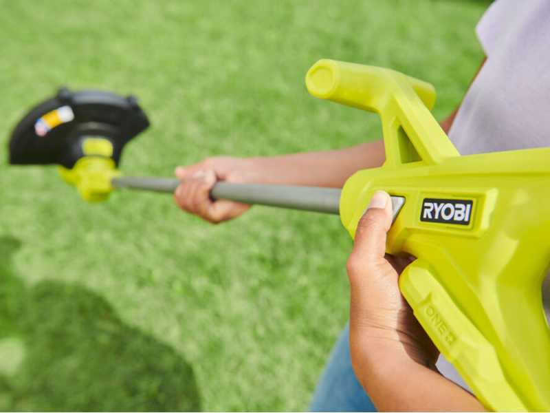 Coupe-bordures &agrave; batterie RYOBI RY18LT23- 0 - SANS BATTERIE NI CHARGEUR