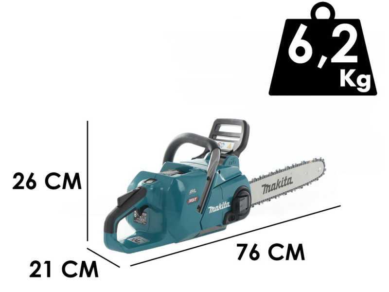 Makita UC015G - Tron&ccedil;onneuse &agrave; batterie 40V 4Ah - Lame de 35 cm