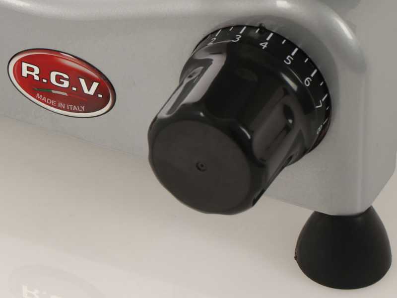 RGV Desy AF 275 F Silver - Trancheuse avec lame tremp&eacute;e 275 mm - 150W