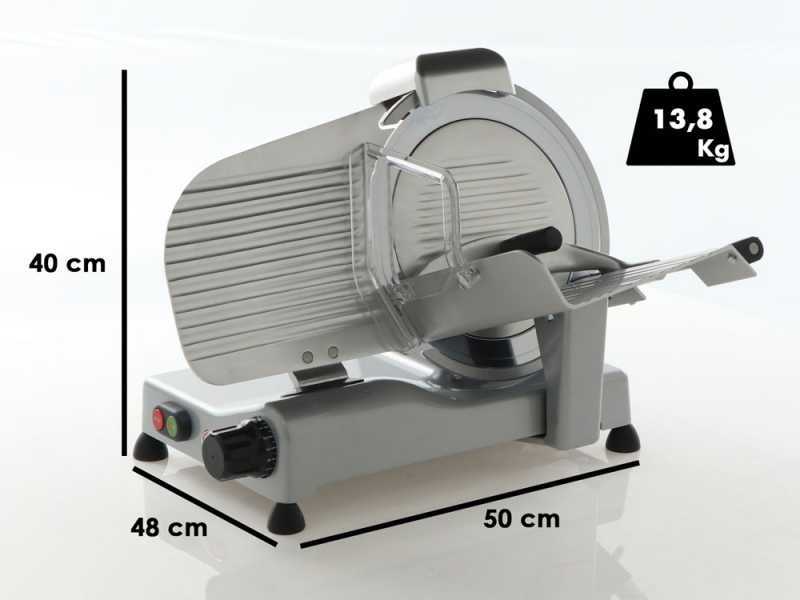 RGV Desy AF 275 F Silver - Trancheuse avec lame tremp&eacute;e 275 mm - 150W