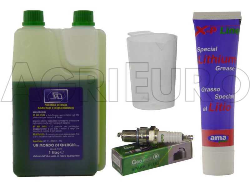 Kit Usage et Entretien pour outils de jardinage &agrave; m&eacute;lange