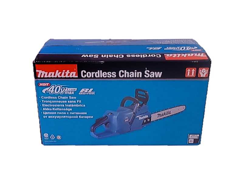 Tron&ccedil;onneuse &agrave; batterie Makita UC016G - lame de 40 cm - batterie de 4Ah 40V