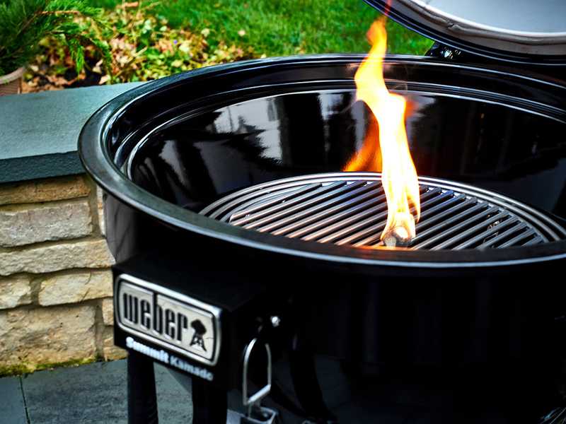 Weber Summit Kamado E6 - Barbecue &agrave; charbon