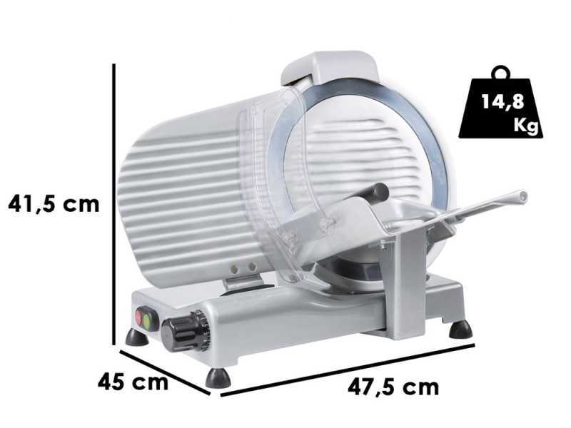 RGV Desy AF 300 F - Trancheuse avec lame tremp&eacute;e 300 mm - 180W