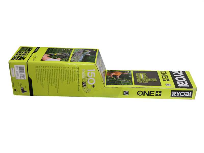 RYOBI RY18HT45A-120 - Taille-haie &agrave; batterie - 18V/2Ah - Lame de 45 cm
