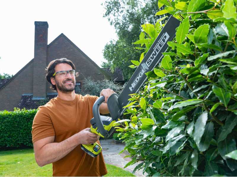 Coupe-branches sans fil Ryobi, coupes-branches de jardin