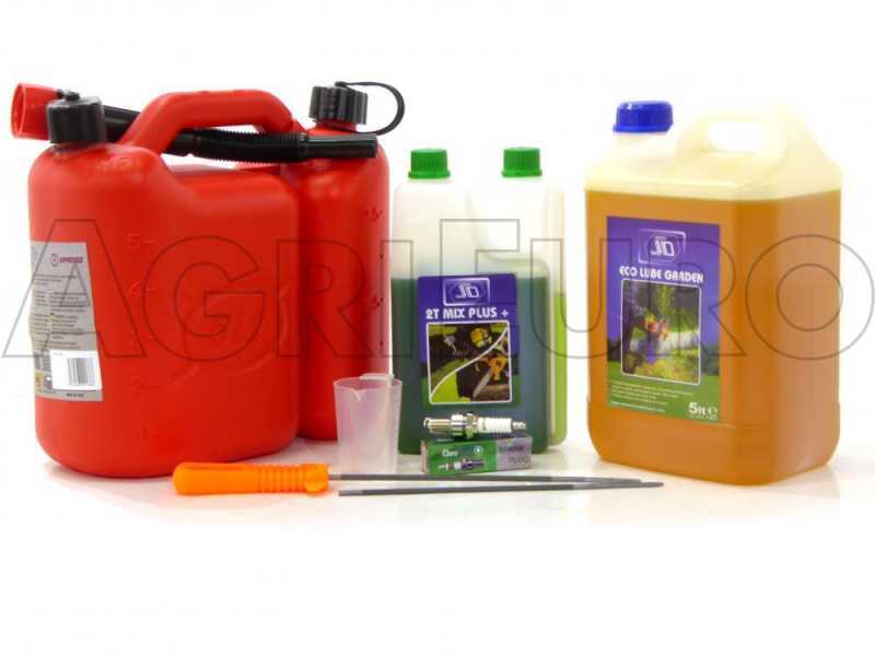 Kit utilisation et entretien pour tron&ccedil;onneuse