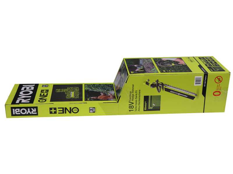RYOBI RY18HT45A-0 - Taille-haie &agrave; batterie avec lame de 45 cm - SANS BATTERIE NI CHARGEUR