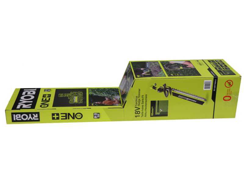 Taille-haies &agrave; batterie RYOBI RY18HT45A-0 - 18V - 2Ah - 45 cm - SANS BATTERIE NI CHARGEUR