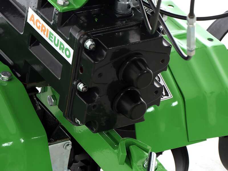 Motobineuse Agri 102 avec fraise 95 cm -  Moteur &agrave; Diesel de 296cm3