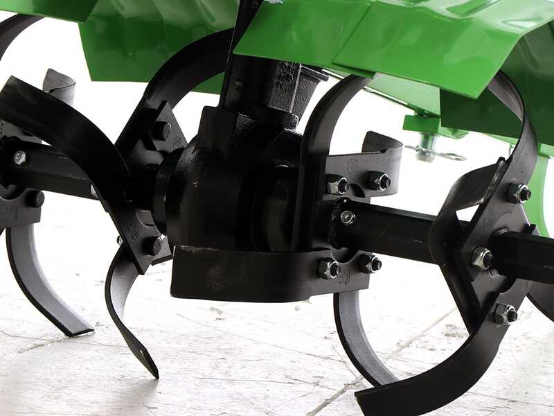 Motobineuse Agri 102 avec fraise 95 cm -  Moteur &agrave; Diesel de 296cm3